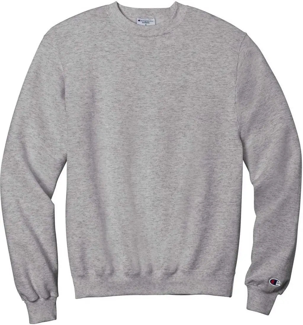 Champion S6000 Powerblend Crewneck Sweatshirt - Light Steel