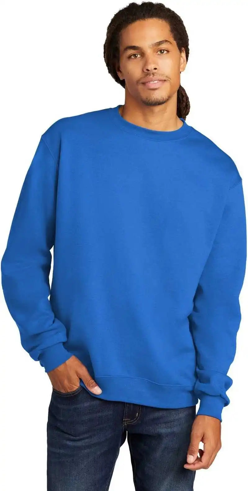 Champion S6000 Powerblend Crewneck Sweatshirt Royal Blue