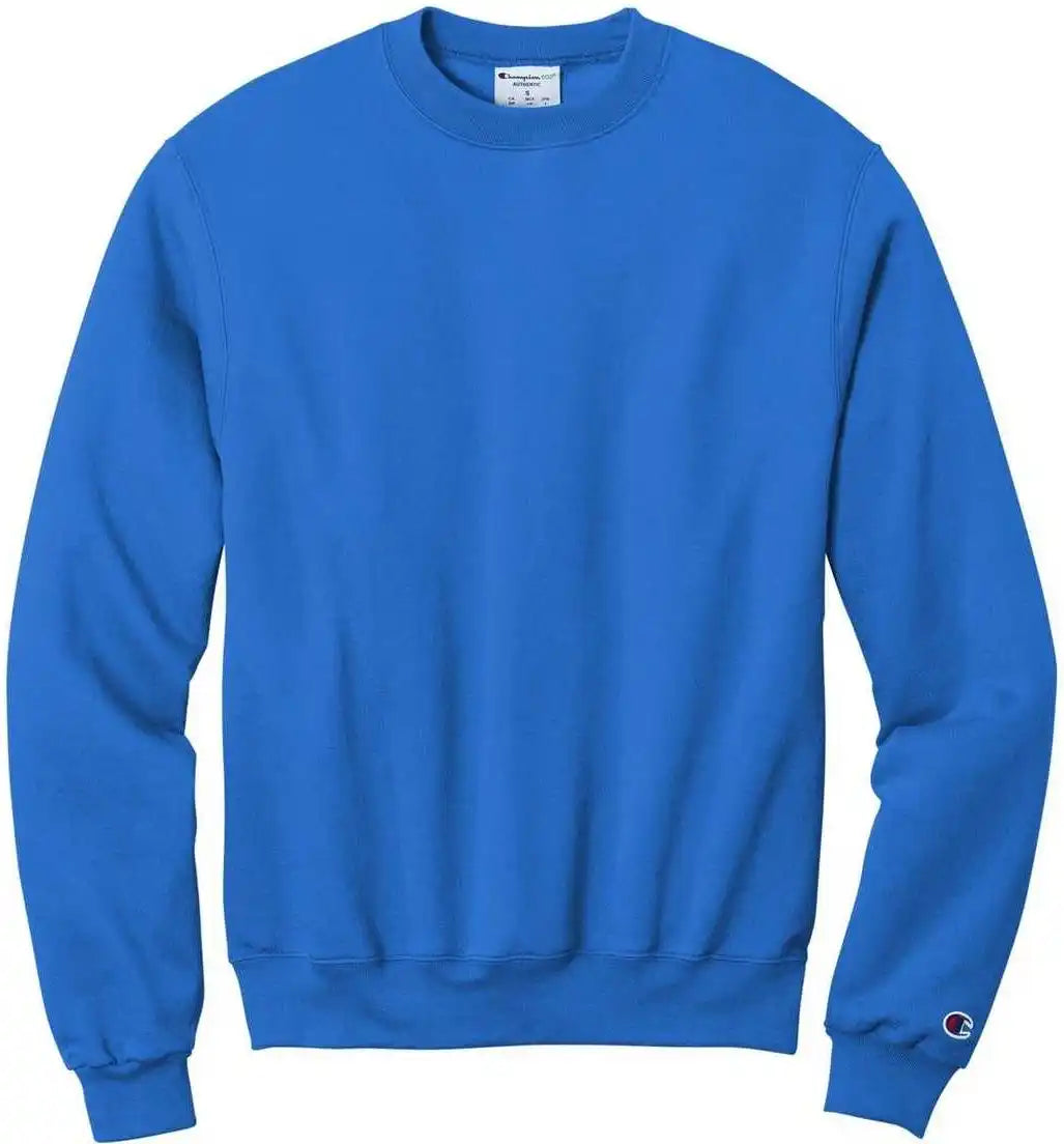 Champion S6000 Powerblend Crewneck Sweatshirt Royal Blue
