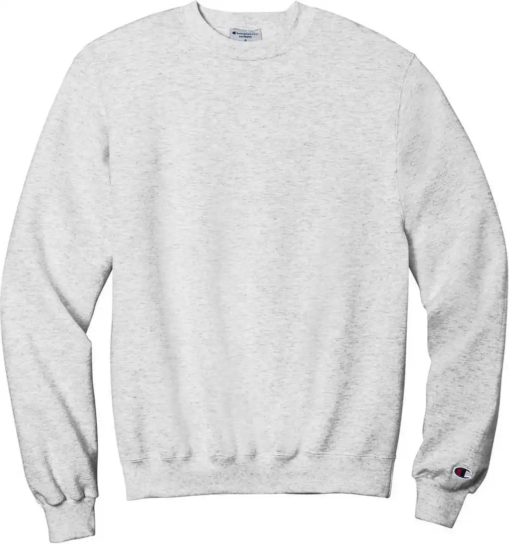 Champion S6000 Powerblend Crewneck Sweatshirt Silver Grey
