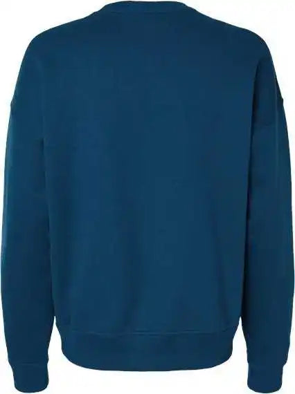 Champion S650 Women’s Powerblend Crewneck Sweatshirt Late Night Blue