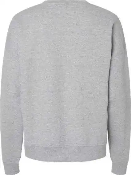 Champion S650 Women’s Powerblend Crewneck Sweatshirt Light Steel