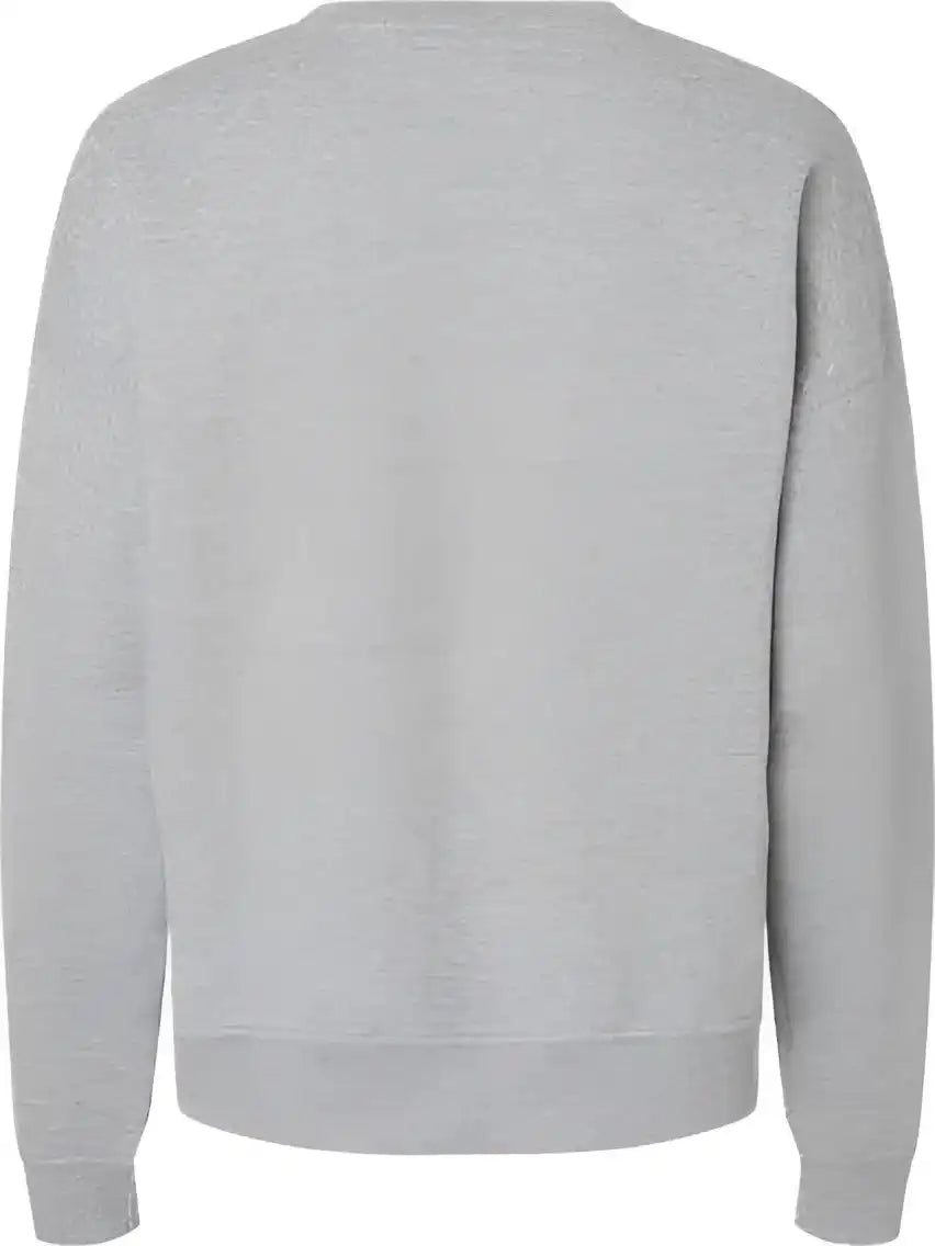 Champion S650 Women’s Powerblend Crewneck Sweatshirt - Light Steel