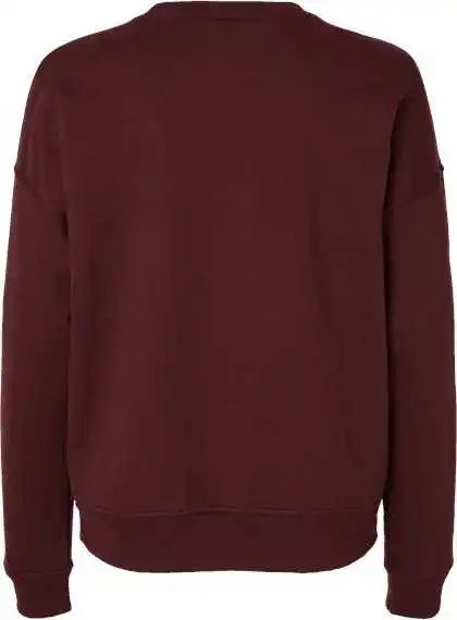 Champion S650 Women’s Powerblend Crewneck Sweatshirt - Maroon