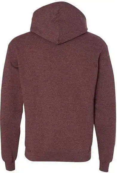 Champion S700 Double Dry Eco Hooded Sweatshirt - Maroon Heather