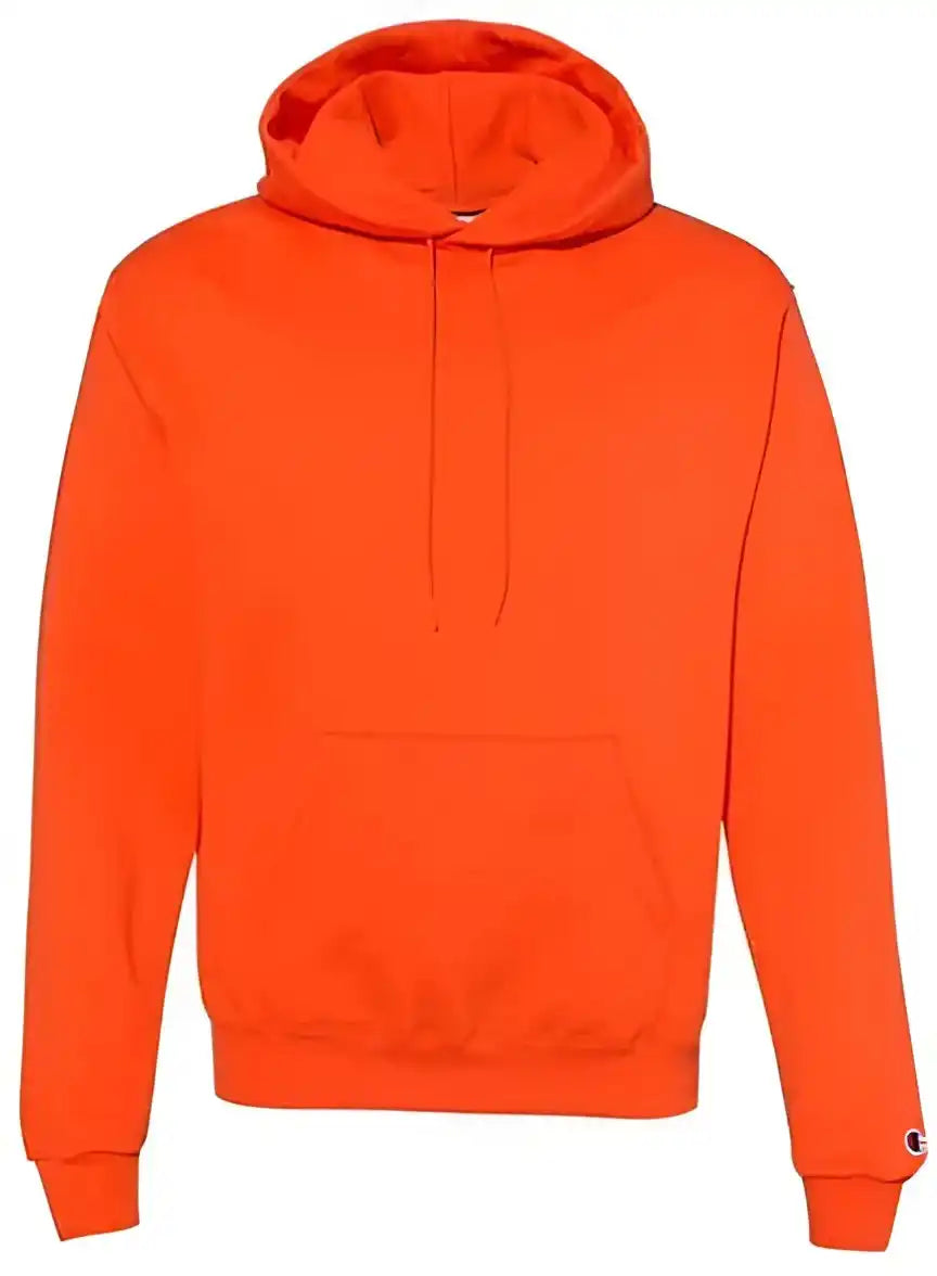 Champion S700 Double Dry Eco Hooded Sweatshirt Orange