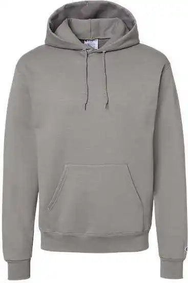 Champion S700 Double Dry Eco Hooded Sweatshirt Stone Grey