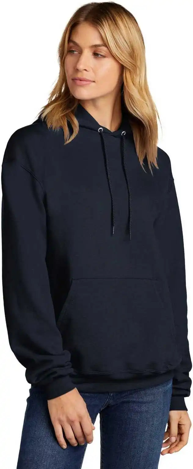 Champion S700 Eco Fleece Pullover Hoodie Navy