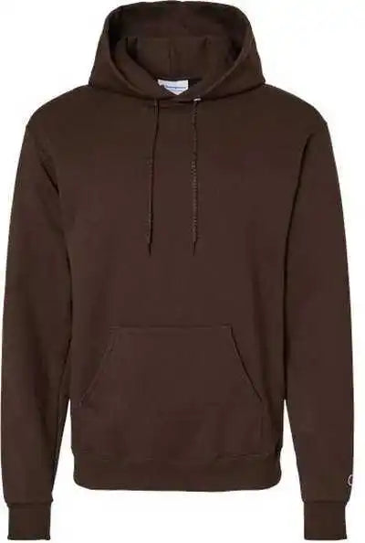 Champion S700 Powerblend Hooded Sweatshirt Chocolate Brown
