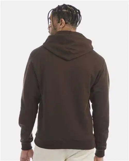 Champion S700 Powerblend Hooded Sweatshirt Chocolate Brown