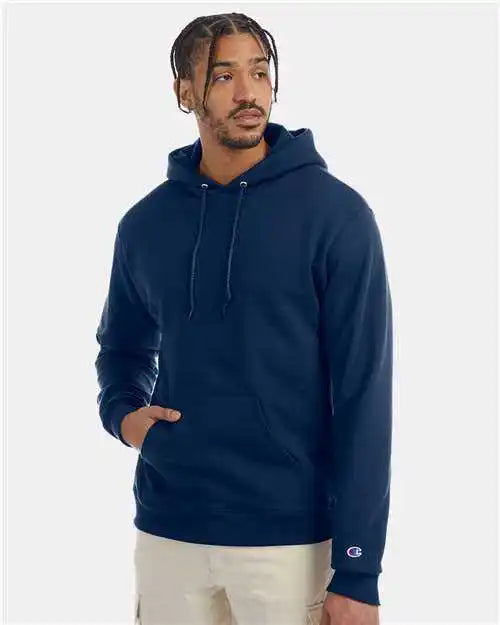 Champion S700 Powerblend Hooded Sweatshirt Late Night Blue