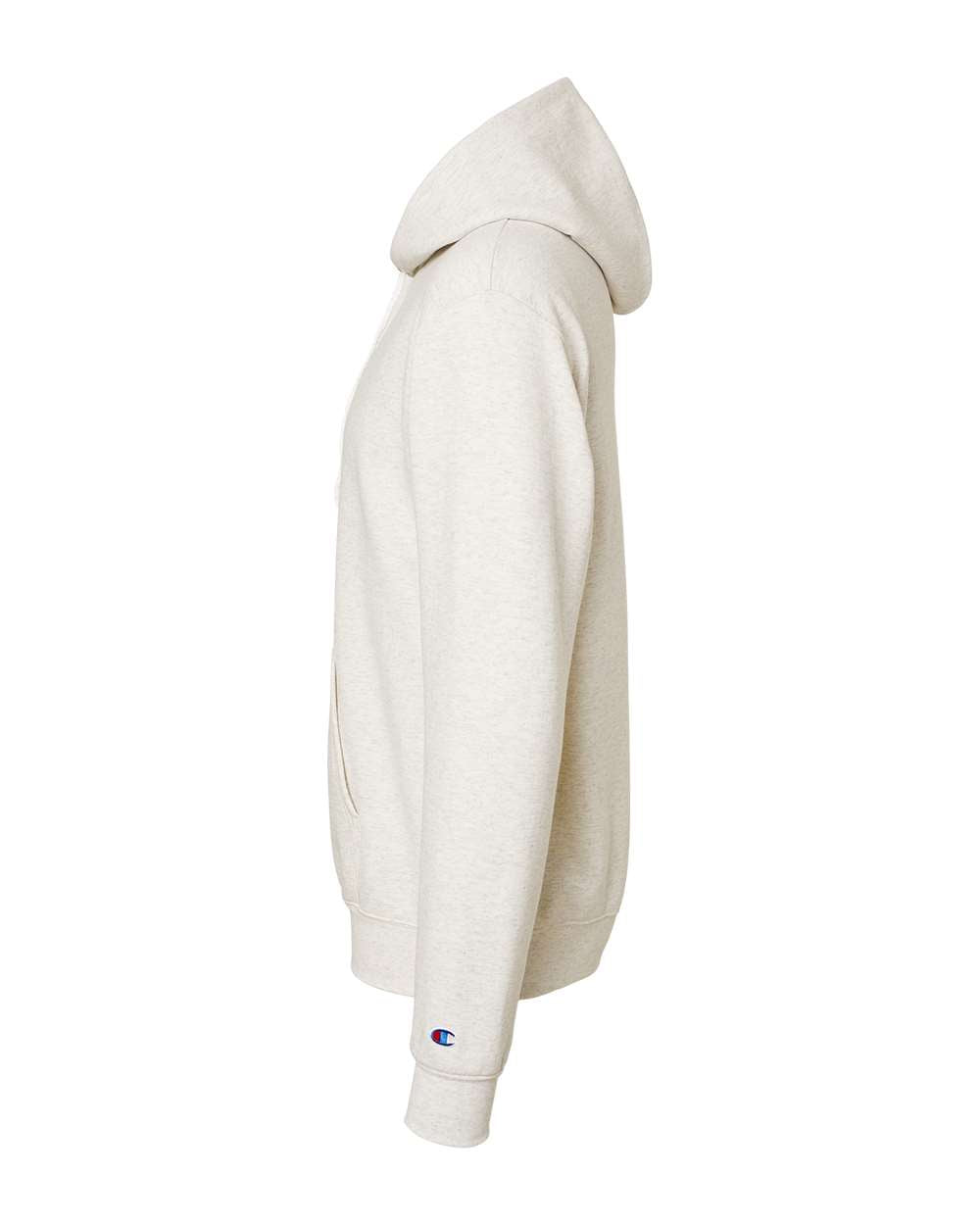 Champion S700 Powerblend Hooded Sweatshirt - Oatmeal Heather