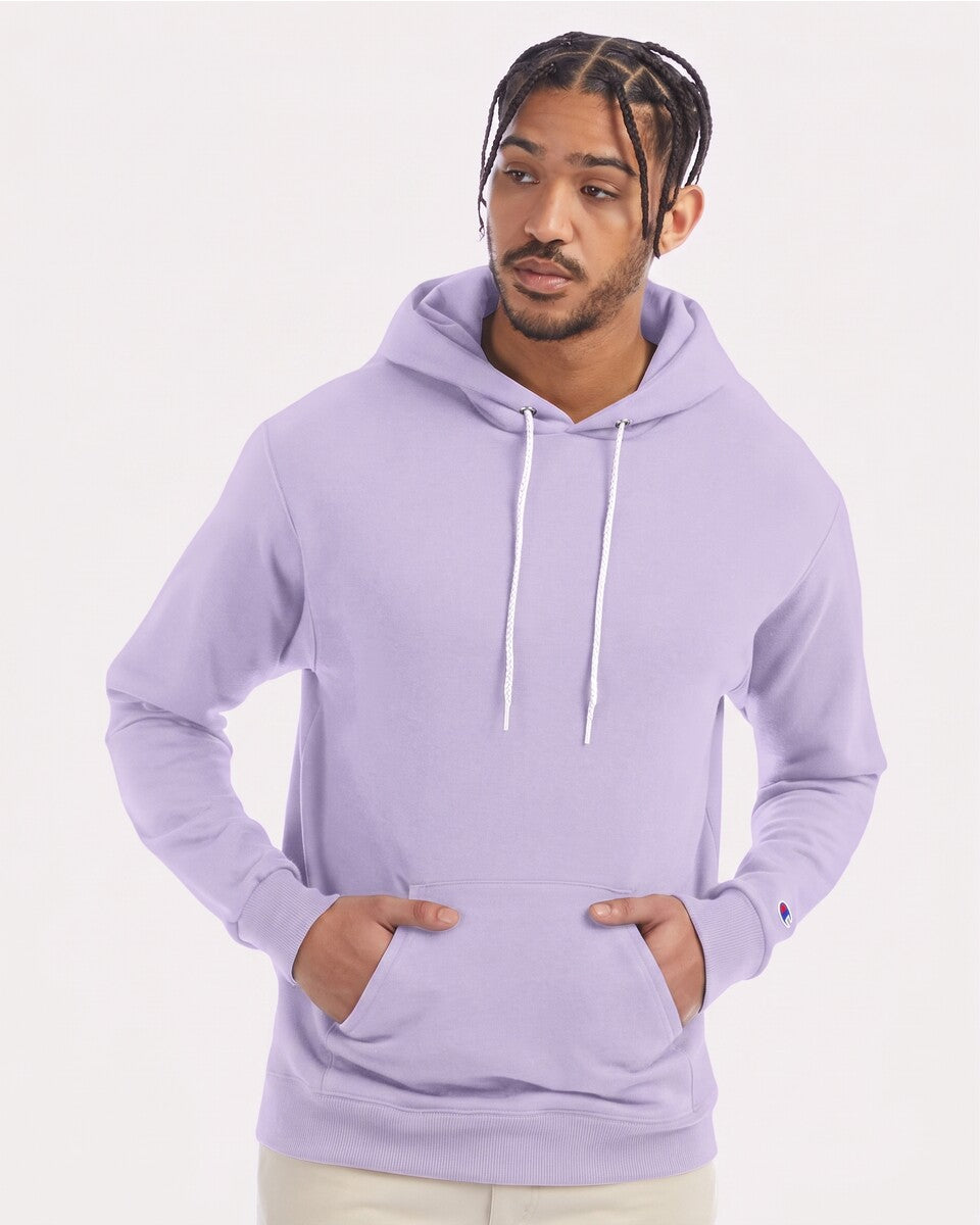 Champion S700 Powerblend Hooded Sweatshirt - Urban Lilac