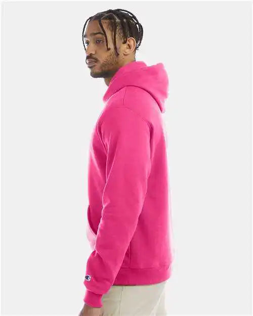 Champion S700 Powerblend Hooded Sweatshirt Wow Pink