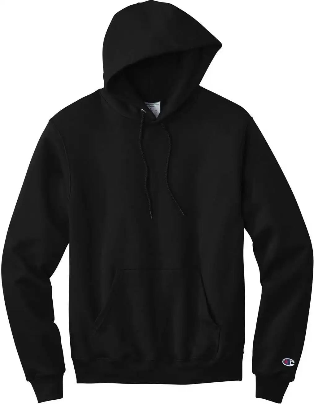 Champion S700 Powerblend Pullover Hoodie - Black