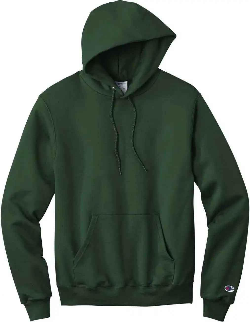 Champion S700 Powerblend Pullover Hoodie - Dark Green