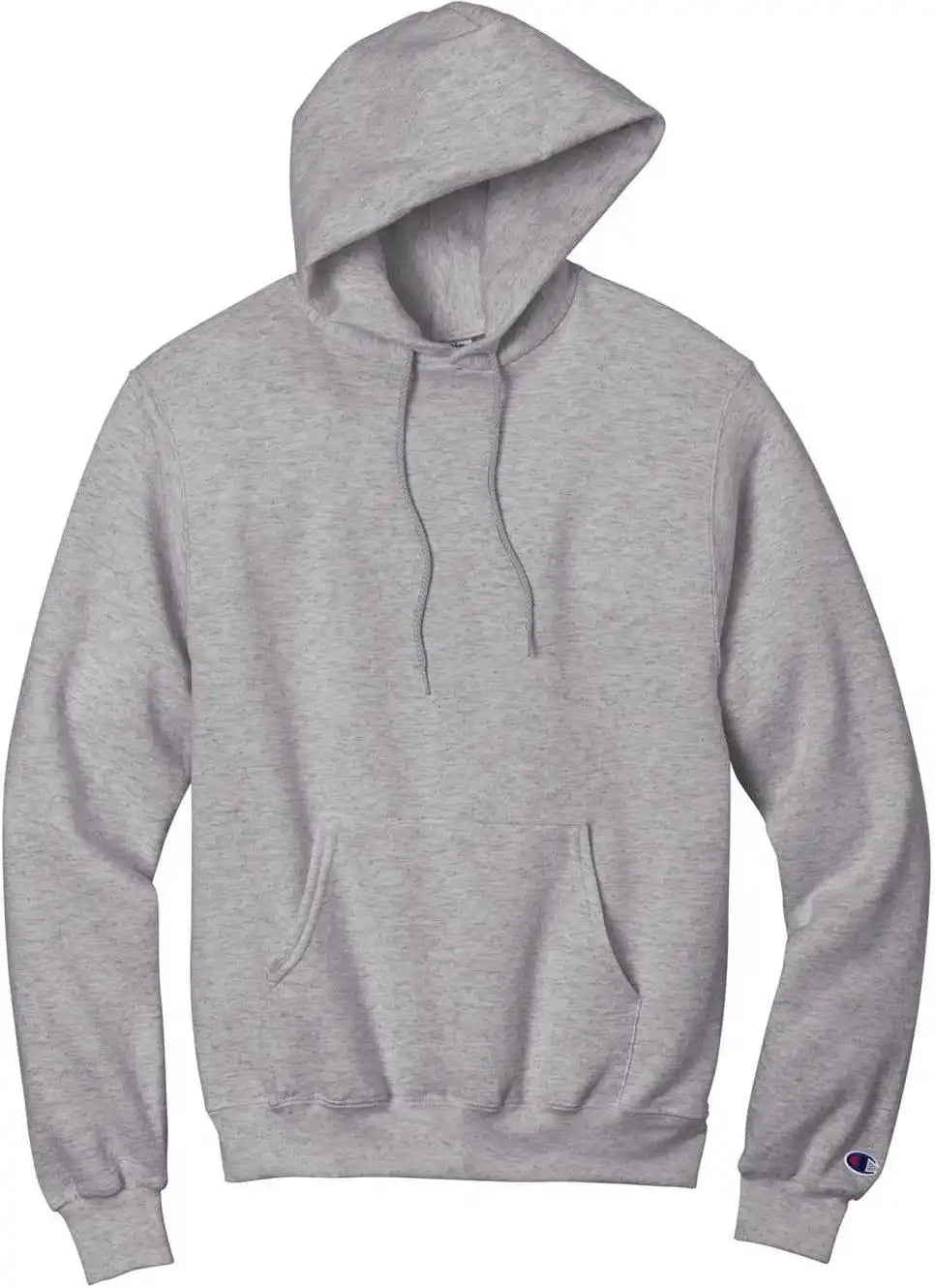 Champion S700 Powerblend Pullover Hoodie - Light Steel