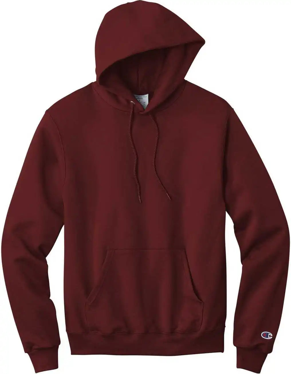Champion S700 Powerblend Pullover Hoodie - Maroon