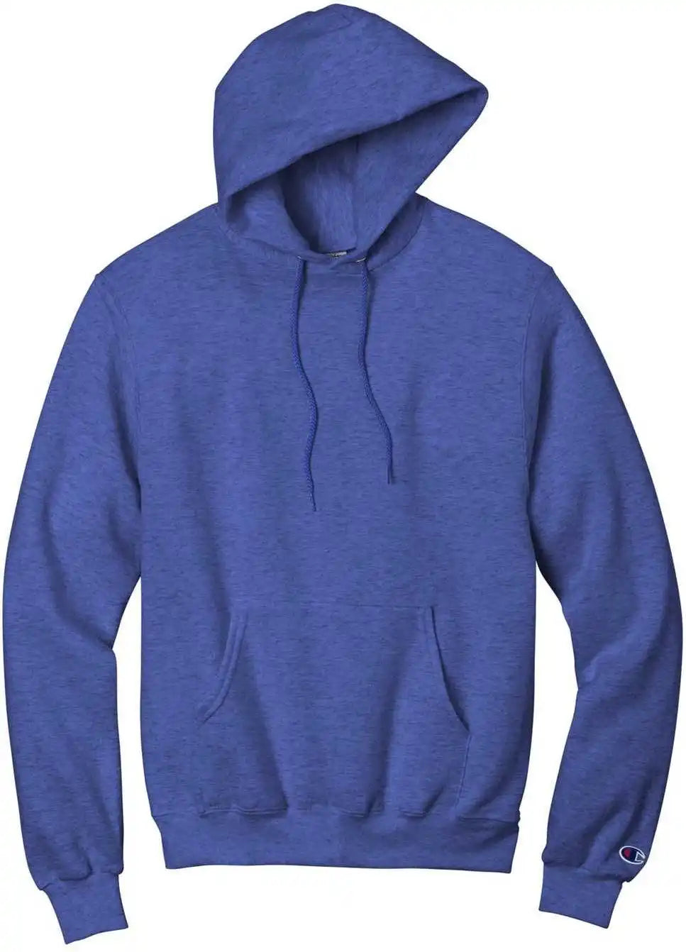 Champion S700 Powerblend Pullover Hoodie Royal Blue Heather