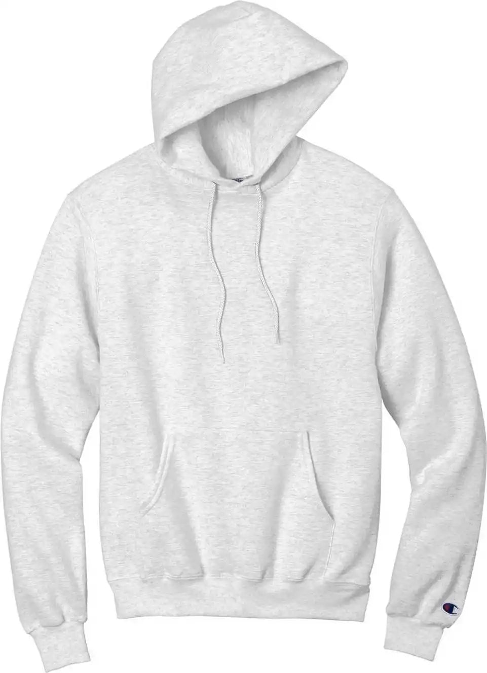 Champion S700 Powerblend Pullover Hoodie Silver Grey