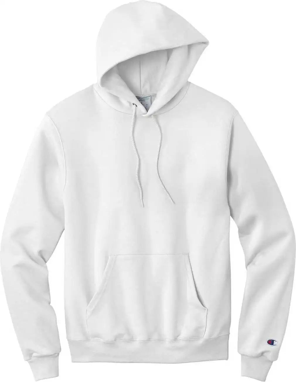 Champion S700 Powerblend Pullover Hoodie - White