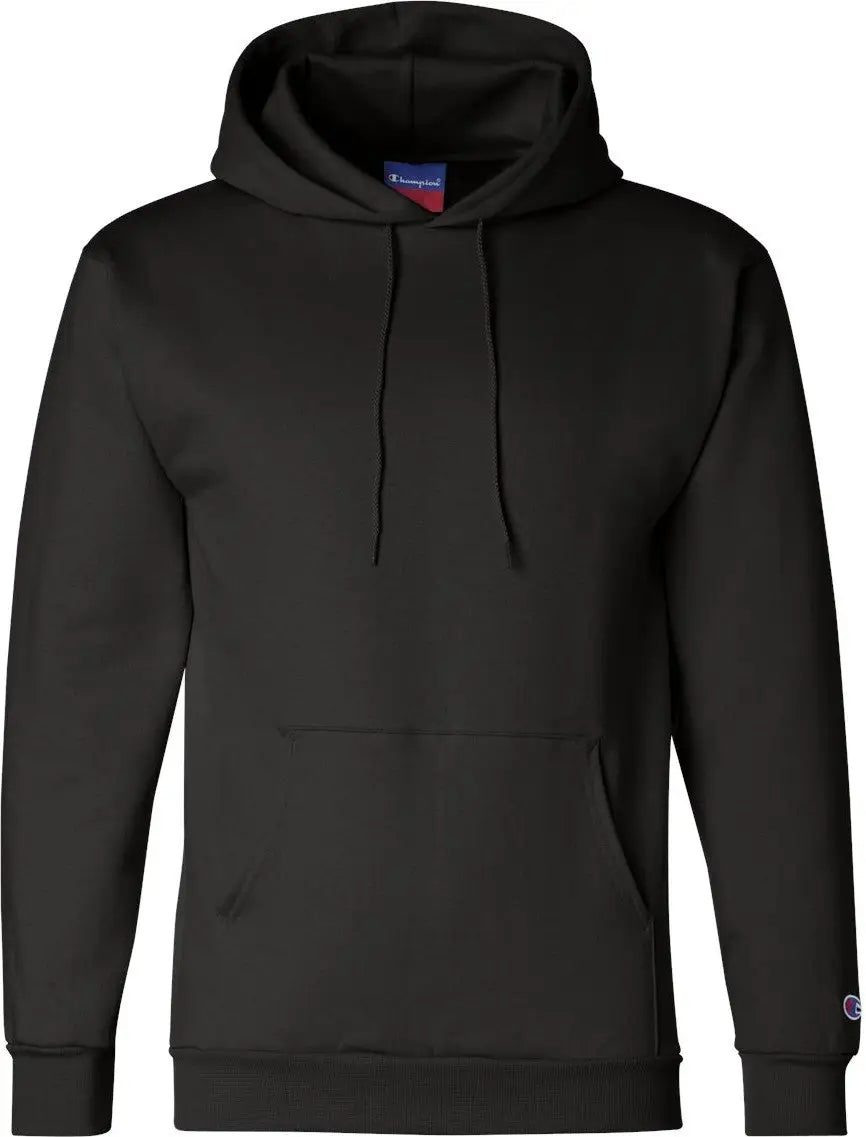 Champion S700 Powerblend® Hooded Sweatshirt - Black