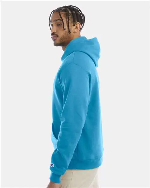Champion S700 Powerblend® Hooded Sweatshirt - Blue Lagoon