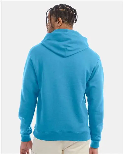 Champion S700 Powerblend® Hooded Sweatshirt - Blue Lagoon