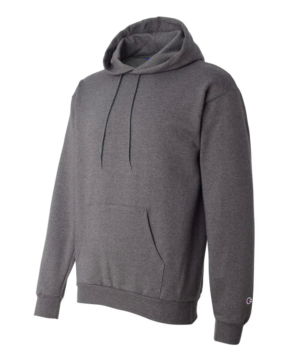 Champion S700 Powerblend® Hooded Sweatshirt - Charcoal Heather - Dark Gray / s