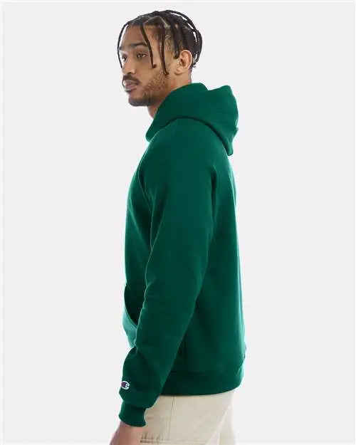 Champion S700 Powerblend® Hooded Sweatshirt - Emerald Green