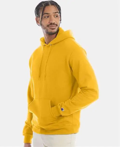 Champion S700 Powerblend® Hooded Sweatshirt - Gold