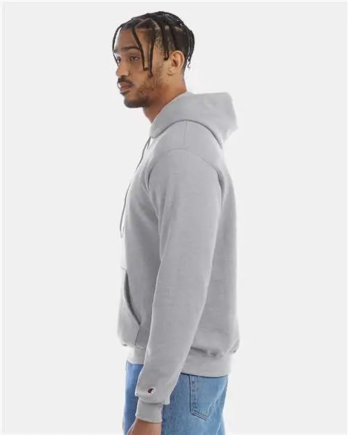 Champion S700 Powerblend® Hooded Sweatshirt - Light Steel
