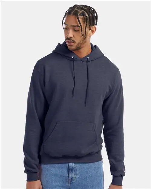 Champion S700 Powerblend® Hooded Sweatshirt - Navy Heather
