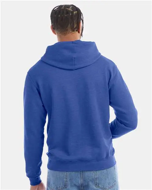 Champion S700 Powerblend® Hooded Sweatshirt - Royal Blue Heather