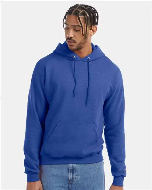 Champion S700 Powerblend® Hooded Sweatshirt - Royal Blue Heather