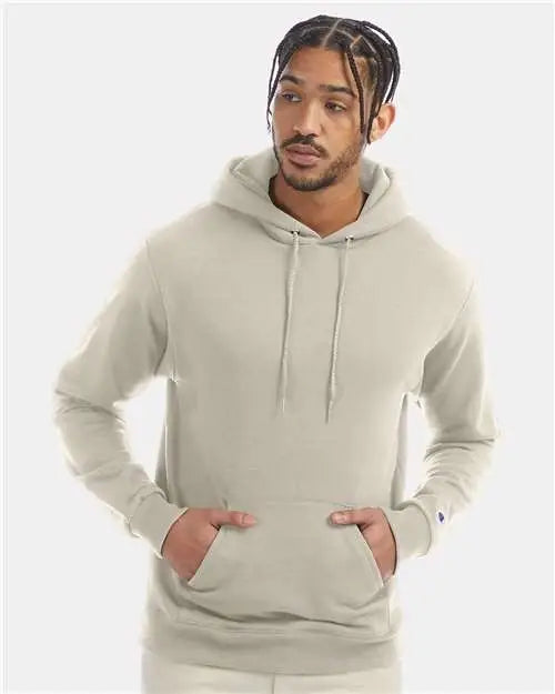 Champion S700 Powerblend® Hooded Sweatshirt - Sand