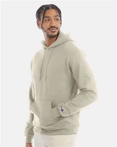 Champion S700 Powerblend® Hooded Sweatshirt - Sand