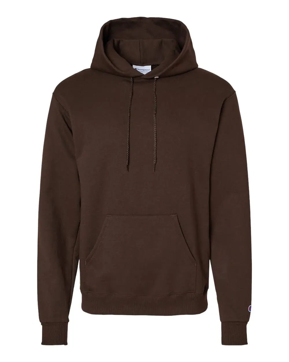 Champion S700 Powerblendâ Hooded Sweatshirt - Chocolate Brown