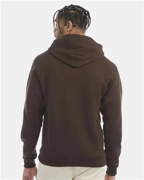 Champion S700 Powerblendâ Hooded Sweatshirt - Chocolate Brown