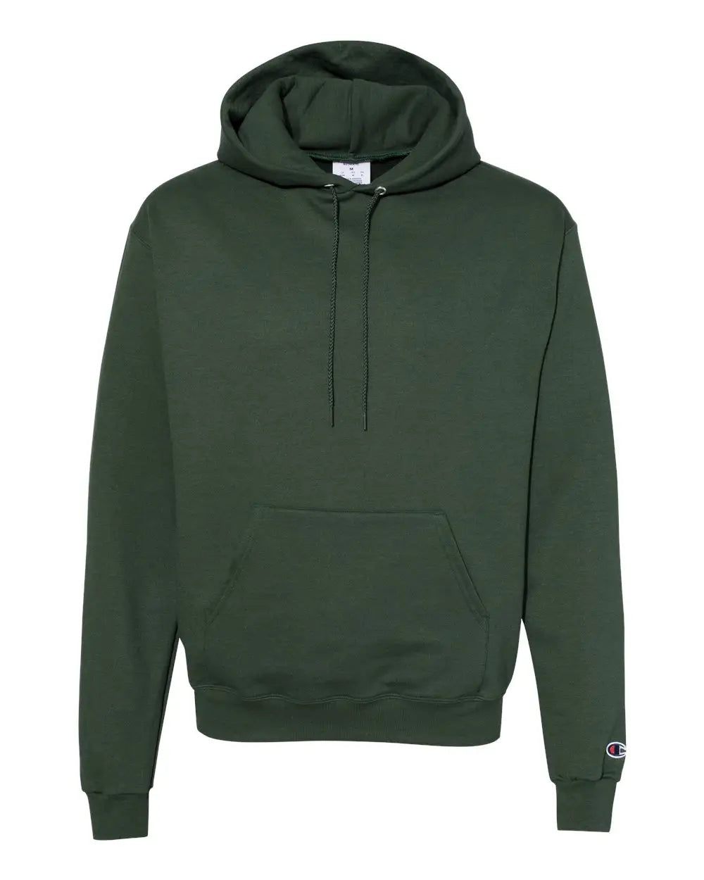 Champion S700 Powerblendâ Hooded Sweatshirt - Dark Green