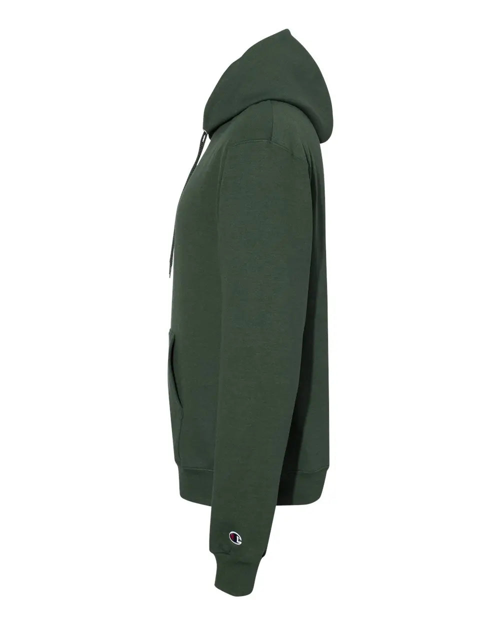 Champion S700 Powerblendâ Hooded Sweatshirt - Dark Green