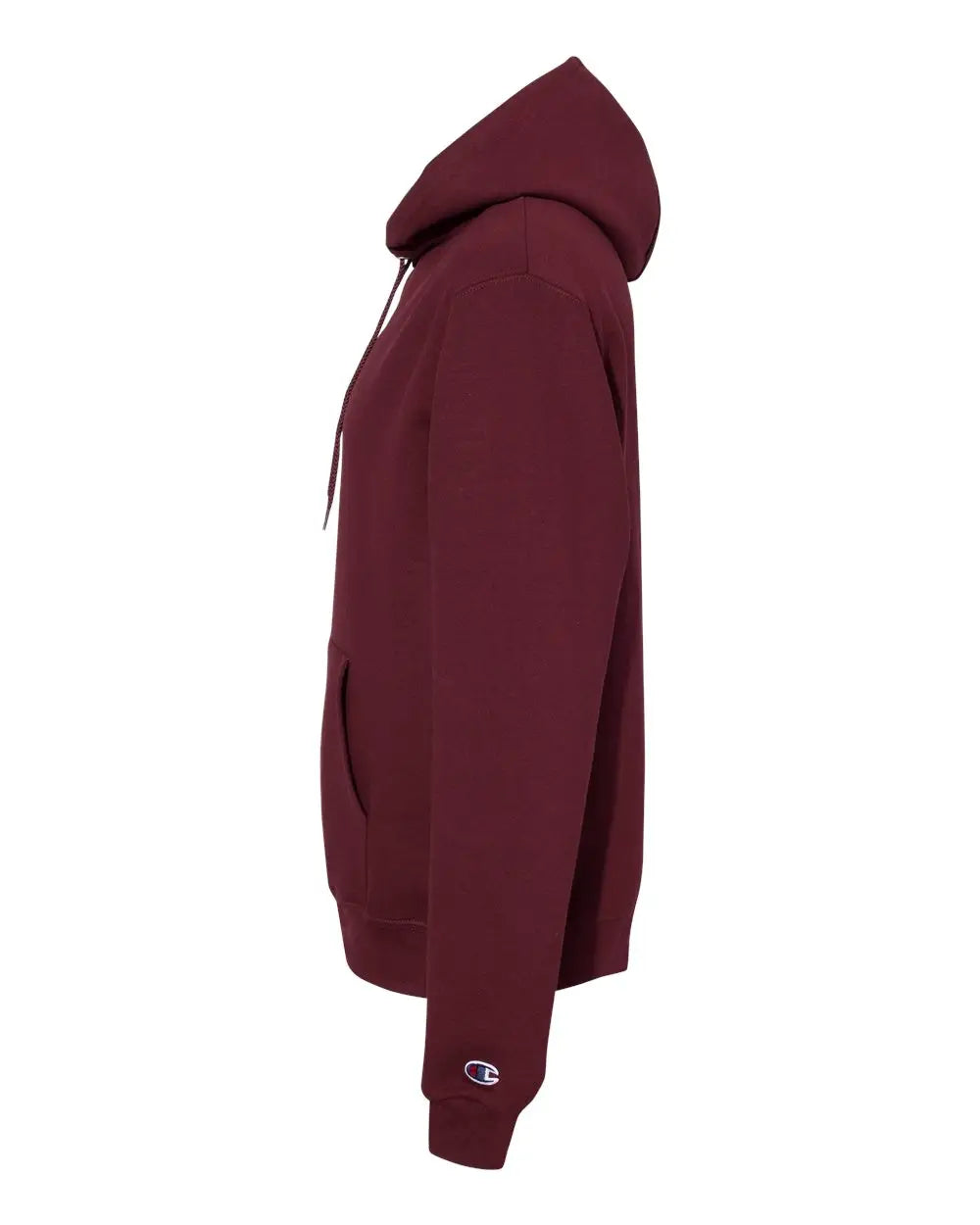 Champion S700 Powerblendâ Hooded Sweatshirt - Maroon