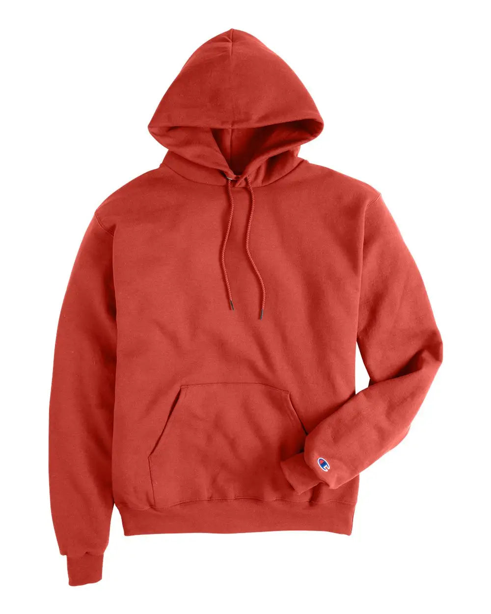 Champion S700 Powerblendâ Hooded Sweatshirt - Red River Clay