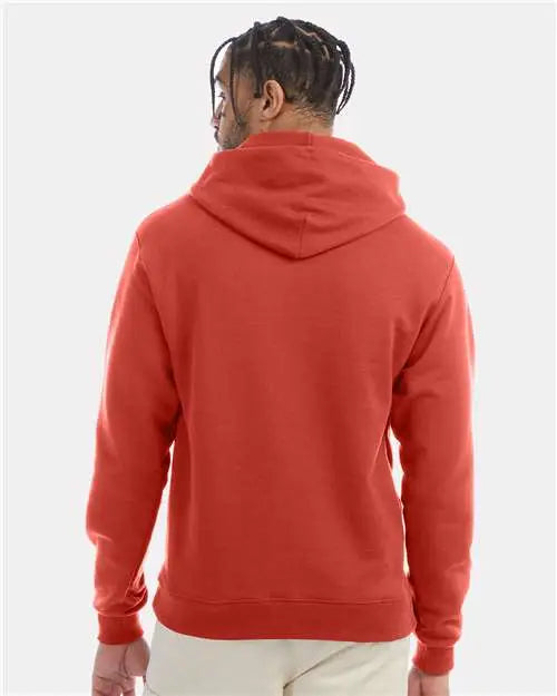 Champion S700 Powerblendâ Hooded Sweatshirt - Red River Clay