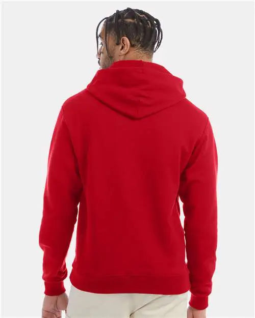 Champion S700 Powerblendâ Hooded Sweatshirt - Scarlet