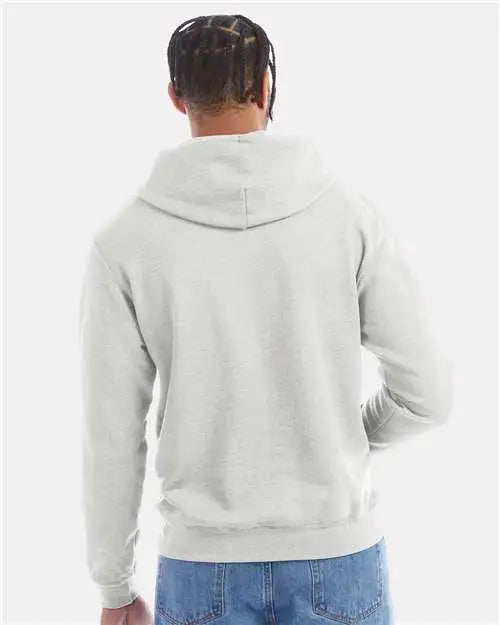 Champion S700 Powerblendâ Hooded Sweatshirt - Silver Grey