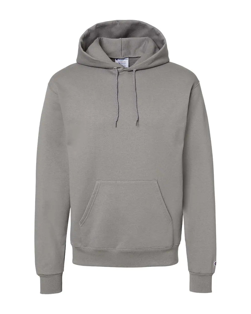 Champion S700 Powerblendâ Hooded Sweatshirt - Stone Grey
