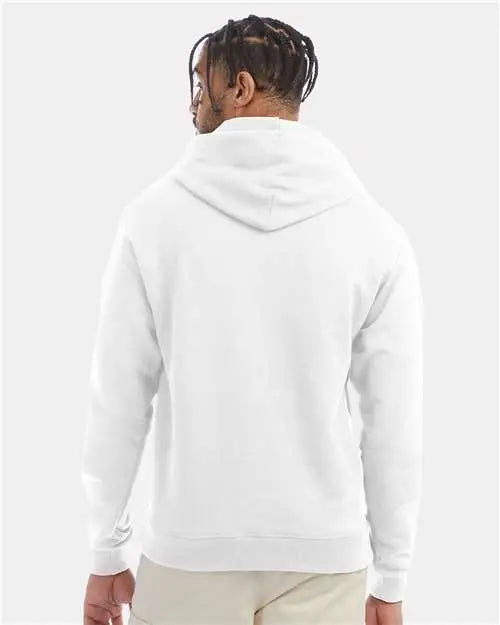 Champion S700 Powerblendâ Hooded Sweatshirt - White