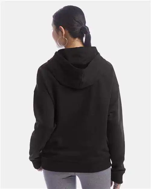 Champion S760 Women’s Powerblend Hooded Sweatshirt Black