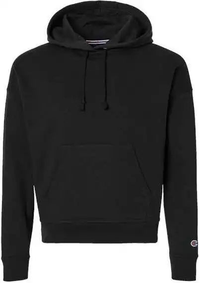Champion S760 Women’s Powerblend Hooded Sweatshirt Black